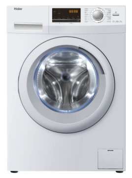 Haier HW70-14636 lavatrice Caricamento frontale 7 kg 1400 Giri/min Bianco