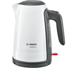 Bosch TWK6A011 bollitore elettrico 1,7 L 2400 W Grigio talpa, Bianco