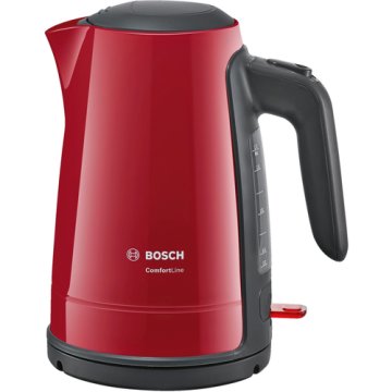 Bosch TWK6A014 bollitore elettrico 1,7 L 2400 W Antracite, Rosso