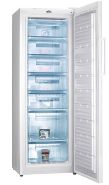 Haier HFZ-348AAA congelatore Congelatore verticale Libera installazione 212 L Bianco