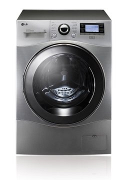 LG FH495BDS6 lavatrice Caricamento frontale 12 kg 1400 Giri/min Argento