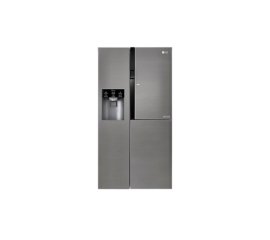 LG GSJ361DIDV frigorifero side-by-side Libera installazione 606 L F Acciaio inossidabile