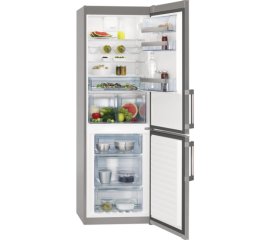 AEG S63420CTX2 frigorifero con congelatore Libera installazione 318 L Stainless steel