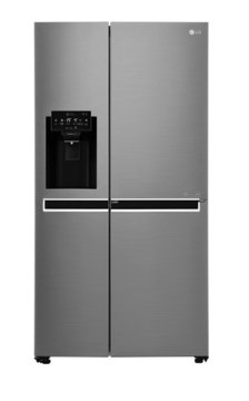 LG GSJ760PZXV frigorifero side-by-side Libera installazione 625 L F Stainless steel