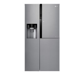 LG GSJ560PZXV frigorifero side-by-side 606 L F Acciaio inossidabile