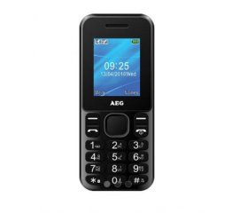 AEG VOXTEL M1220 4,57 cm (1.8") Nero Telefono cellulare basico