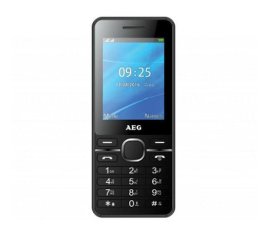 AEG VOXTEL M1250 6,1 cm (2.4") Nero Telefono cellulare basico