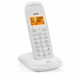 AEG VOXTEL D81 Telefono DECT Identificatore di chiamata Bianco