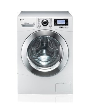 LG FH495BDN2 lavatrice Caricamento frontale 12 kg 1400 Giri/min Bianco