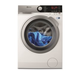 Electrolux WAL2E300 lavatrice Caricamento frontale 8 kg 1400 Giri/min Nero, Stainless steel, Bianco