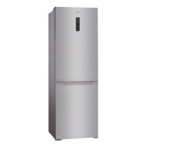 Haier HBM-687SNF frigorifero con congelatore Libera installazione 360 L Argento