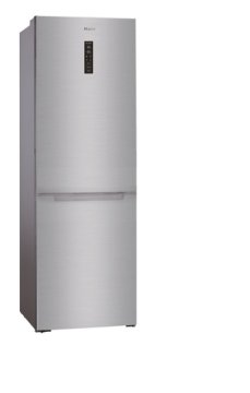 Haier HBM-687SNF frigorifero con congelatore Libera installazione 360 L Argento