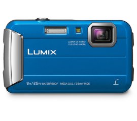 Panasonic Lumix DMC-FT30 1/2.33" Fotocamera compatta 16,1 MP CCD 4608 x 3456 Pixel Blu
