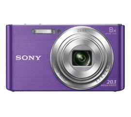 Sony Cyber-shot DSCW830, fotocamera compatta con zoom ottico 8x, Viola