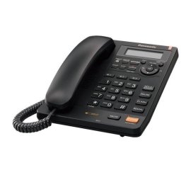 Panasonic KX-TS620EXB telefono Identificatore di chiamata Nero