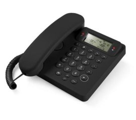 Nilox NXTFE01 telefono Telefono analogico Identificatore di chiamata Nero