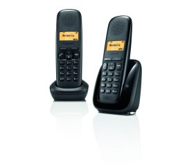 Gigaset A150 Duo Telefono DECT Nero