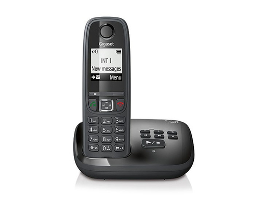 Gigaset AS405A Telefono analogico/DECT Identificatore di chiamata Nero venduto su Radionovelli.it!