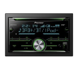 Pioneer FH-X840DAB Ricevitore multimediale per auto Nero Bluetooth