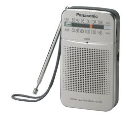 Panasonic RF-P50 Portatile Digitale Argento