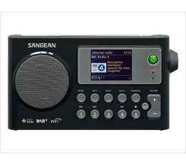 Sangean WFR-27C radio Internet Digitale Nero