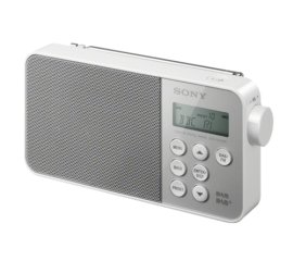 Sony XDR-S40 Portatile Digitale Bianco