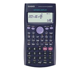 Casio FX-82ES calcolatrice Tasca Calcolatrice scientifica Nero