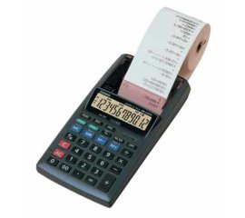 Casio HR-8TER calcolatrice Calcolatrice con stampa Nero
