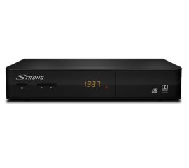 Strong SRT 8210 set-top box TV Cavo, Ethernet (RJ-45) Full HD Nero