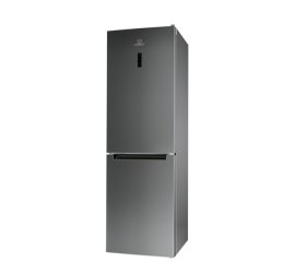 Indesit LI80 FF2O X B frigorifero con congelatore Libera installazione 301 L Grigio, Acciaio inossidabile