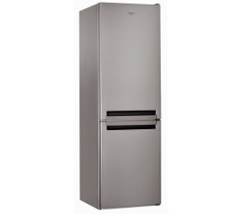 Whirlpool BSNF 8152 OX frigorifero con congelatore Libera installazione 316 L Stainless steel