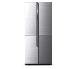 Hisense RQ562N4AC1 frigorifero side-by-side Libera installazione 432 L Acciaio inossidabile