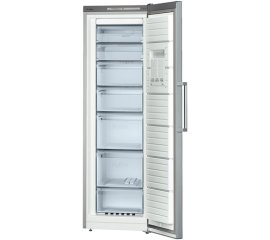 Bosch GSN36VI30 congelatore Congelatore verticale Libera installazione 237 L Cromo, Acciaio inossidabile