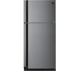 Sharp Home Appliances SJXE680MSL frigorifero con congelatore Libera installazione 536 L Argento