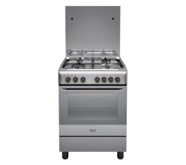 Hotpoint H6TMH2AF (X) IT Cucina Gas Stainless steel A