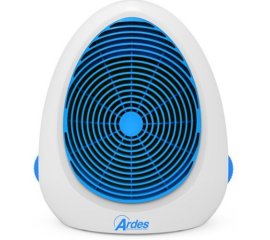 Ardes 4F02B stufetta elettrica Blu, Bianco 2000 W Riscaldatore ambiente elettrico con ventilatore