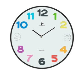 Lowell 14872 orologio da parete e da tavolo Orologio meccanico Cerchio Multicolore