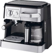 BCO420.1/D MACCHINA DA CAFFE' COMBINATA CON SELETT