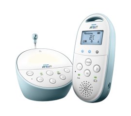 Philips AVENT Audio Monitors Baby monitor DECT con collegamento privato al 100%