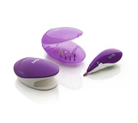 Laica PC3005 strumento per manicure/pedicure Viola, Bianco