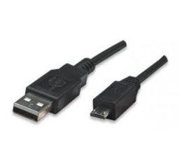 CUR-MICRO CAVO USB DATI-RICARICA MICRO USB