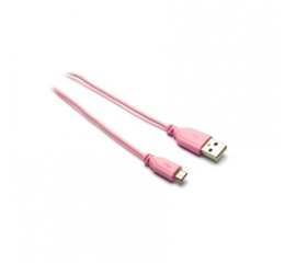 G&BL PLUSBMCPI cavo USB 1 m USB 2.0 USB A Micro-USB A Rosa