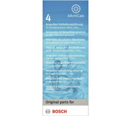 Bosch TDZ1101 detergente per elettrodomestico Stiratrice