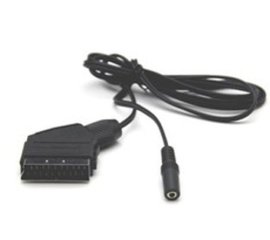 G&BL VDR656 cavo e adattatore video 1,5 m SCART (21-pin) 3.5mm Nero