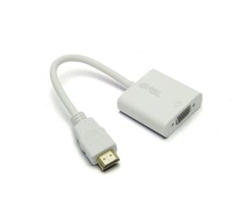 G&BL ADHDMIVGA HDMI VGA (D-Sub) Bianco