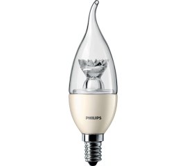 Philips Master LEDcandle Lampadina a risparmio energetico Bianco caldo 2700 K 3,4 W E14