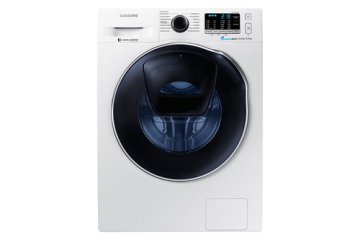 Samsung WD5500 lavasciuga Libera installazione Caricamento frontale Bianco
