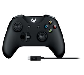 Microsoft 4N6-00002 periferica di gioco Nero Bluetooth/USB Gamepad PC, Xbox One