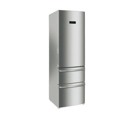 Haier AFD634CX frigorifero con congelatore Libera installazione 338 L Stainless steel