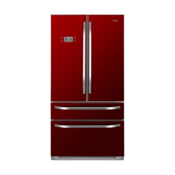 Haier HB21FGRAA frigorifero side-by-side Libera installazione 543 L Rosso